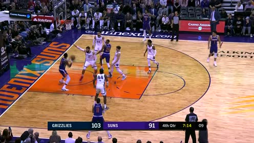 【NBA集锦】这个处理器有点东西 布里奇斯分球艾顿单掌力托千斤闸
