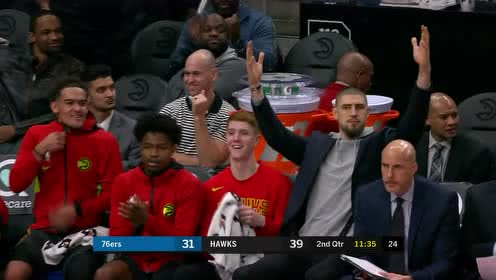 【NBA集錦】卡特單節(jié)手感爆棚 短短7分鐘5中4獨得10分