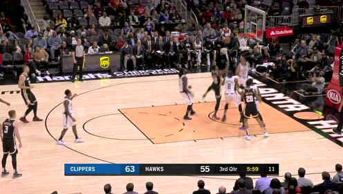 【NBA集錦】雷迪什不講理三分再次命中 哈雷爾內(nèi)線強(qiáng)打再添兩分