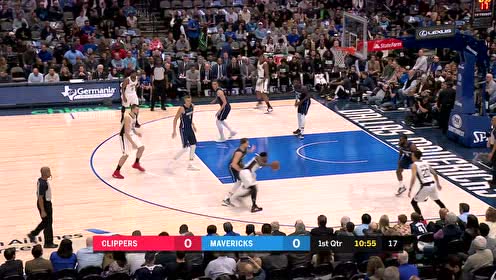 【NBA集锦】二年级新生给贝弗利上防守课! 东契奇脑后大帽属实凶残