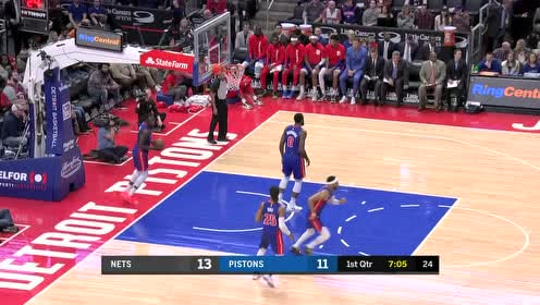 【NBA集錦】小失誤別在意！歐文撿球自己來三分線急停出手怒刷網(wǎng)