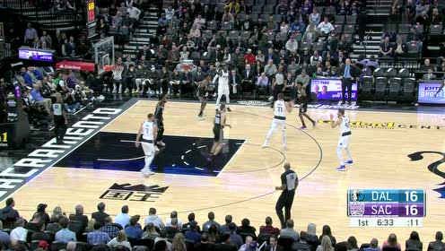 【NBA集錦】東契奇完全吸引所有防守 輕松助飛鮑威爾沖天暴扣空籃
