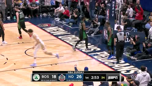 【NBA集錦】肉眼可見的天賦！海耶斯舉火燒天滑翔劈扣