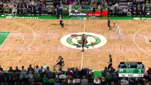 【NBA集锦】名叫聪明人不聪明 斯玛特黄油手漏球福布斯前冲扑地抢断送快攻