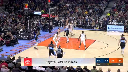 【NBA集錦】猛虎下山碾壓全場 亨森旱地拔蔥空接炸筐