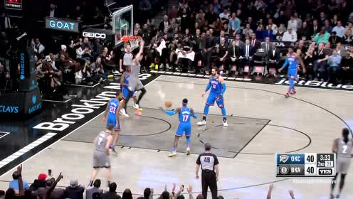 【NBA集錦】還真是出其不意 丁威迪突然制導(dǎo)連線庫魯茨空接暴扣