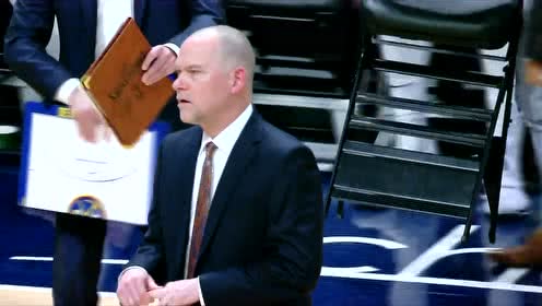 【NBA集錦】就很輕松 加蘭快攻拋投壓哨命中