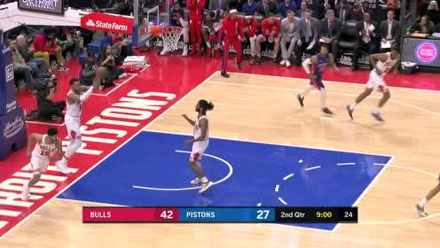 【NBA集錦】英姿颯爽就屬羅斯 香玫瑰橫沖直撞迎著對手上籃