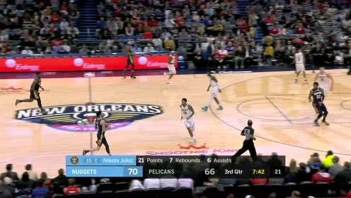 【NBA集錦】約基奇大打小金雞獨立命中 錫安背打翻身跳投強勢回應(yīng)
