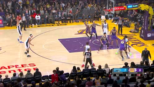 【NBA集錦】求求你去參加扣籃大賽吧 戈登接球雙手大力扣籃