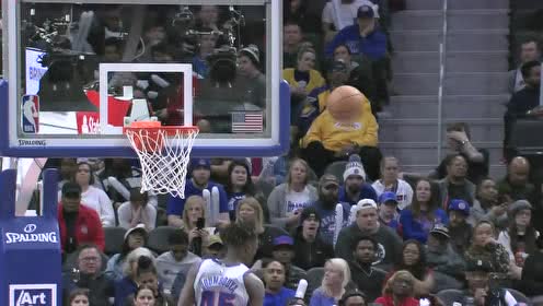 【NBA集錦】身后有我休得猖狂 敦布亞鬼影伏行強勢追帽艾克薩姆
