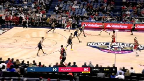 【NBA集錦】米切爾急停跳投得手 英格拉姆翻身跳投給出回應(yīng)
