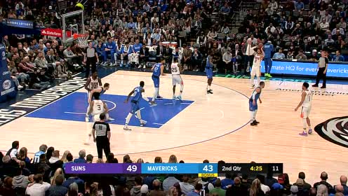 【NBA集錦】盧比奧精確制導(dǎo)送妙傳 烏布雷拍馬趕到空接暴扣
