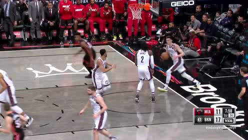 【NBA集锦】简单粗暴很有效 巴特勒直杀篮下双手灌篮虐筐