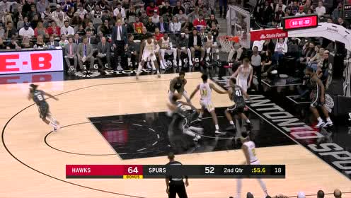 【NBA集錦】萊爾斯劈頭蓋臉封蓋許爾特 米爾斯連線穆雷掛筐暴扣
