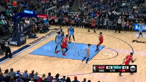 【NBA集锦】霍乐迪三分大炮射禁区 布鲁克斯极限拉杆2+1
