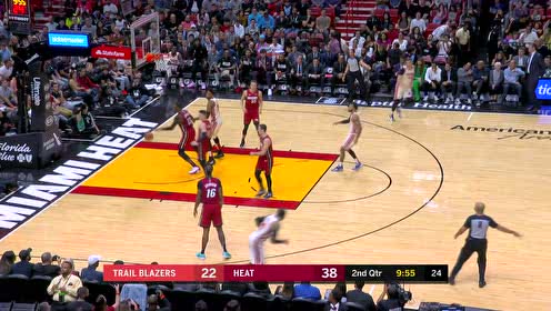 【NBA集锦】你大爷还是你大爷 安东尼不讲理三分轻松命中
