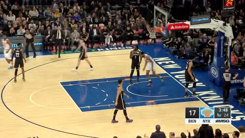 【NBA集锦】佩顿空中制导 罗宾逊空接扣篮暴力虐筐