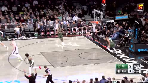 【NBA集錦】掌控進(jìn)攻 歐文飚中三分再助隊(duì)友命中遠(yuǎn)射
