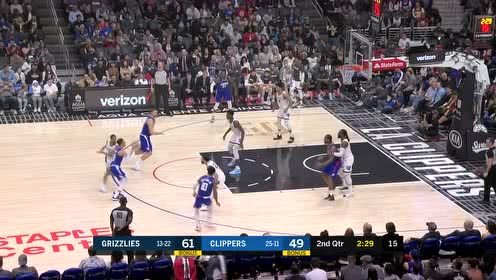 【NBA集錦】狙擊手已就位 沙梅特接球就投漂移三分空心入網