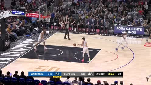 【NBA集锦】三分小雨不能停 小卡瞄准狙击接球就投续上手感