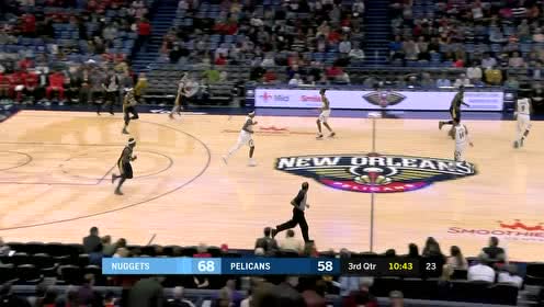 【NBA集錦】約基奇三分空心入筐 錫安反擊再次1打3得手