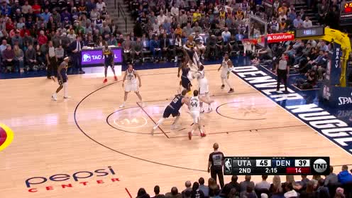 【NBA集锦】万花丛中过片叶不沾身 格兰特带球突破跳投打进补血