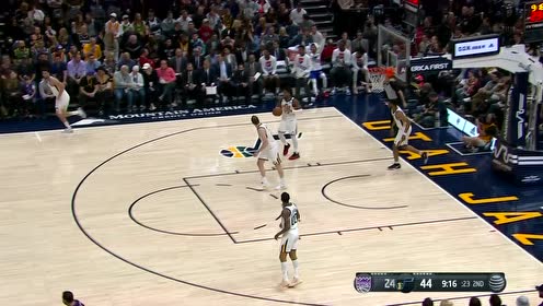 【NBA集锦】福克斯鬼手抢断策动反击 约瑟夫底角三分不负众望