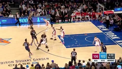 【NBA集錦】一步跟不上步步跟不上 雷吉布洛克三分神射打停熱火