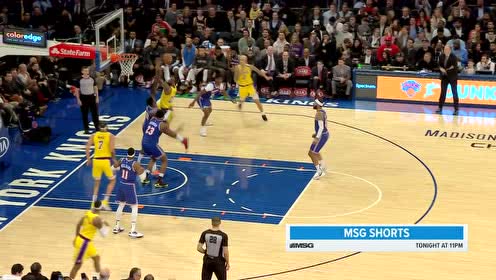 【NBA集锦】大麦基战锤式拽扣帅炸天 防守端两帽对手简直护筐神兽