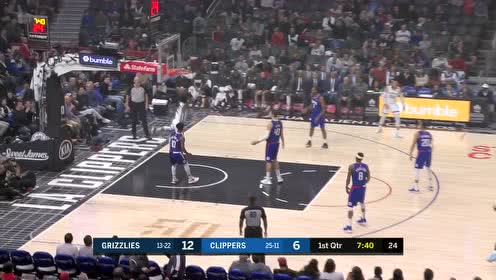 【NBA集錦】肉眼可見的天賦 莫蘭特一飛沖天空接暴扣