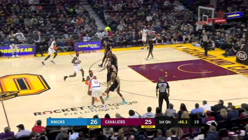 【NBA集錦】騎士老將聯(lián)手 戴拉維多瓦妙傳助攻TT輕松上籃