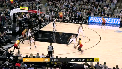 【NBA集錦】這就是領(lǐng)袖的實(shí)力 米切爾側(cè)翼后撤步三分命中