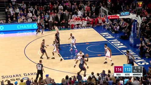 【NBA集錦】張飛拿起繡花針 蘭德爾接球三分一發(fā)入魂反超比分