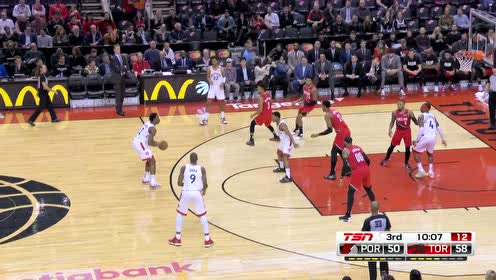【NBA集錦】手感準到可怕 阿努諾比連扔兩記三分