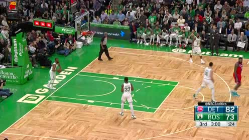 【NBA集锦】赤裸裸的挑衅！海沃德对飙米哈伊柳克无解三分一人一个