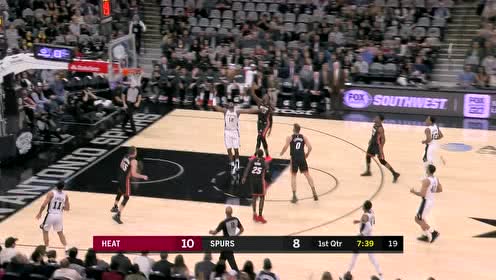 【NBA集锦】这谁顶得住?阿德空切德罗赞突破重围霸气一扣