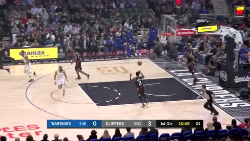 【NBA集锦】你有我也有!斯佩尔曼对飙贝弗利无解三分火热开局