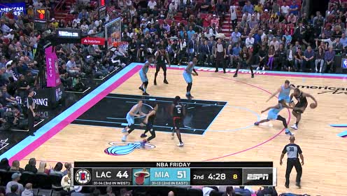 【NBA集锦】手术刀直塞 卡哇伊传球穿人缝哈雷尔重扣逞威风