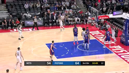【NBA集錦】一枝獨(dú)秀！歐文負(fù)角度上籃+兩記三分打停對(duì)手