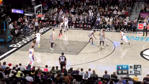【NBA集錦】一人撐全場(chǎng)！西帝延續(xù)手感頂著防守強(qiáng)打上進(jìn)直接反超