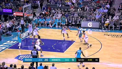 【NBA集锦】反应快动作也快 埃尔南戈麦斯自投自抢补篮得手