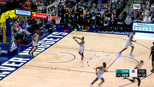 【NBA集锦】你有倚天剑我有屠龙刀 罗齐尔格兰特互飚三分