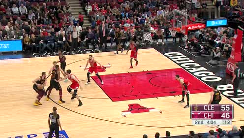 【NBA集锦】这手感简直无解 加兰超远三分开火正中靶心