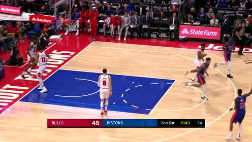 【NBA集錦】如風(fēng)般飄逸 羅斯中距離干拔跳投一刀斃命