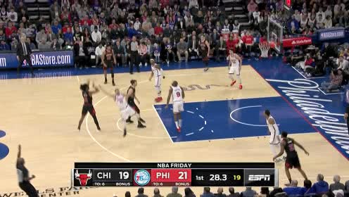 【NBA集锦】值得期待的年轻人 科比怀特一条龙外线远投三分