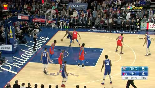 【NBA集錦】畢竟球盲鑒定器 霍福德內(nèi)線自如假動作點飛防守放籃