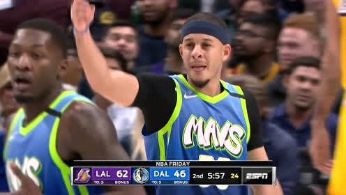 【NBA集錦】頗有乃兄風(fēng)范 小庫里繞掩護(hù)干脆出手三分引領(lǐng)追分潮