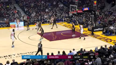 【NBA集錦】面對樂福輕松寫意 莫里斯底角三分出手命中