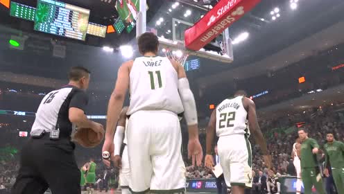 【NBA集锦】一套操作行云流水 塔图姆穿越人海轻柔上篮